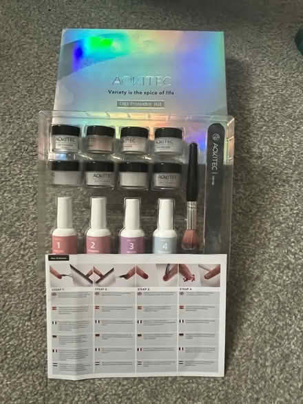 Photo of free Nail dip powders (Twerton BA2) #1