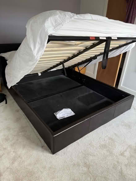 Photo of free Ottoman King Size bed (Theydon Bois CM16) #2