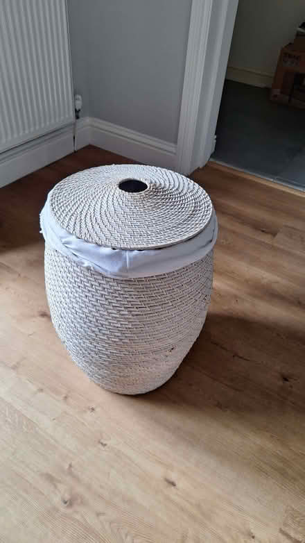 Photo of free Laundry basket (Horsell GU21) #2