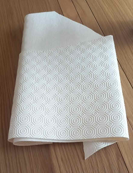 Photo of free Felt/plastic table covering (Penrith CA11) #1