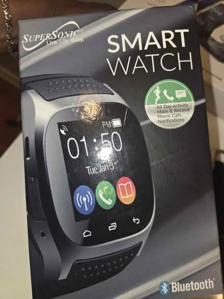 Photo of free Smart watch (Flemington) #1