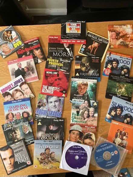 Photo of free 26 DVDs (Wayfield Road, Chatham ME5) #1