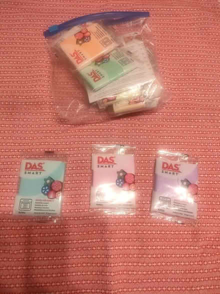 Photo of free Bag of Model and Bake It Clay (Llanberis LL55) #1