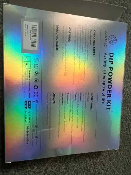 Photo of free Nail dip powders (Twerton BA2) #2