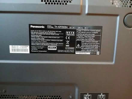 Photo of free Free standing Panasonic TV (E3 3gu) #2