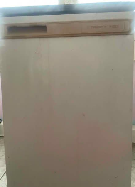 Photo of free Vintage Tricity 4-Drawer Upright Freezer (Clapham Junction SW11) #1