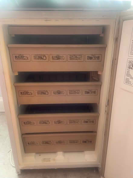 Photo of free Vintage Tricity 4-Drawer Upright Freezer (Clapham Junction SW11) #2