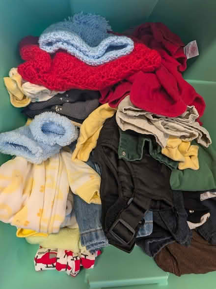 Photo of free Cool weather clothes for baby boy (Plainfield, IL) #2