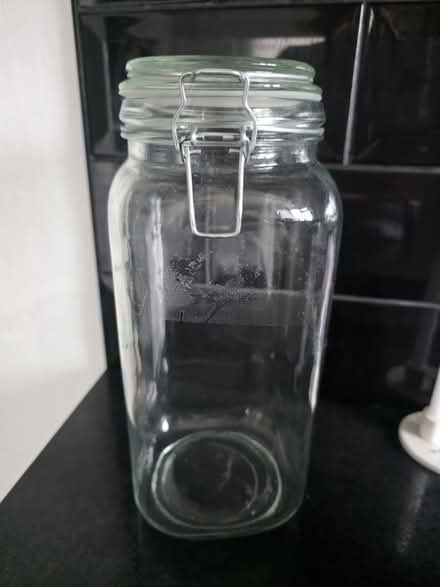 Photo of free Large glass bottle (SG18) #1