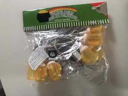 Photo of free beer mug String lights (Midtown Toronto) #1