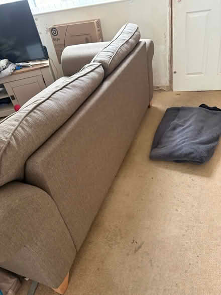 Photo of free 3 seater sofa (Cov CV3) #2