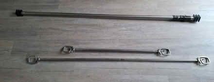 Photo of free 3x curtains poles (Springfield CM1) #1
