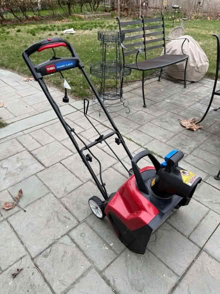 Photo of free Toro Electric Corded Snow Blower (Near 11 and Woodward) #2
