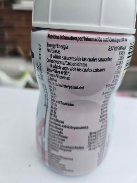 Photo of free Ensure drinks (Ashton in Makerfield WN4) #4