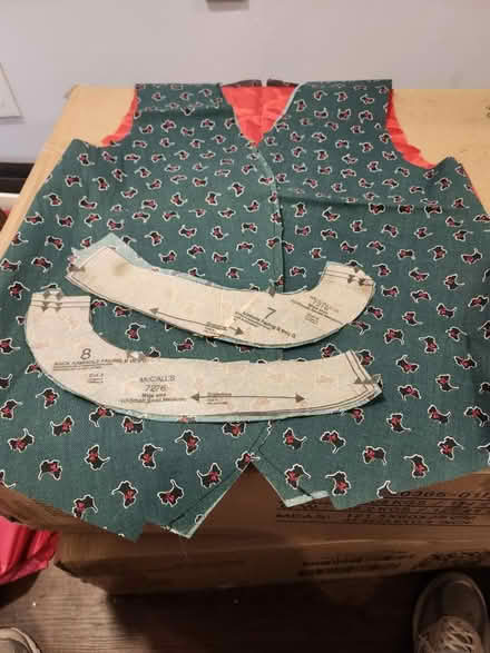 Photo of free Vintage McCalls Vest Patterns (Ambler) #4