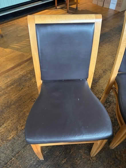Photo of free Dining Chairs (Lytham St Anne’s, FY8) #1
