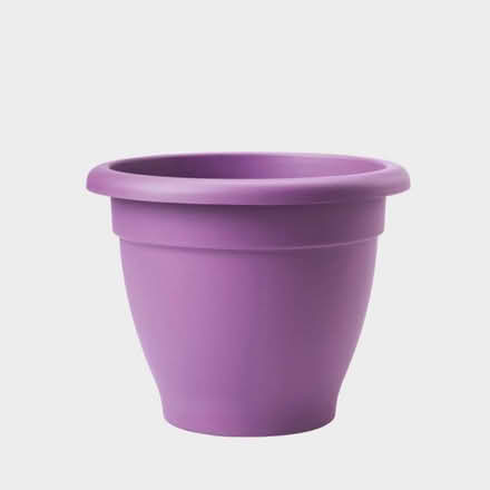 Photo of Colourful, sturdy flower pots (TN23) #1