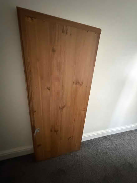 Photo of free Wooden wardrobe (MK40) #2