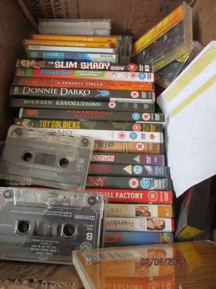 Photo of free Box of misc DVDs and CDs (Innsworth GL3) #3