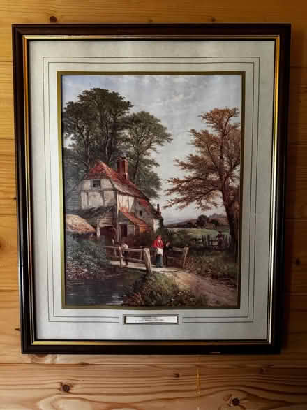 Photo of free Vintage framed prints (TN2 3HT) #3