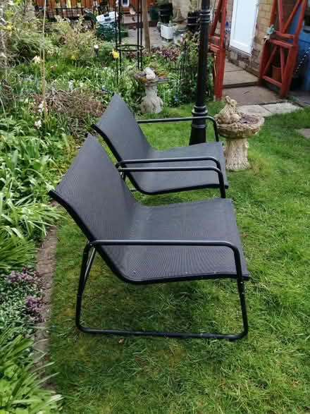 Photo of free Garden chairs (B71 westbrom) #2