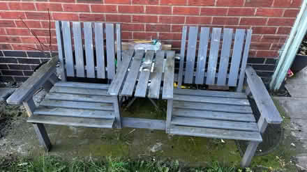Photo of free Garden Bistro sets (Halewood L25) #1