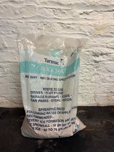 Photo of free Rock salt (M21 Chorlton) #1
