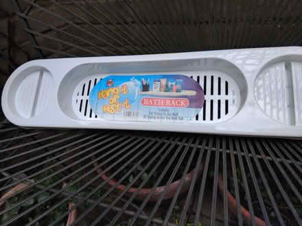 Photo of free Bathtub tray - new (islington N1) #1