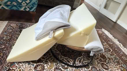 Photo of free Foam triangular pillows (TW10 HAM) #1