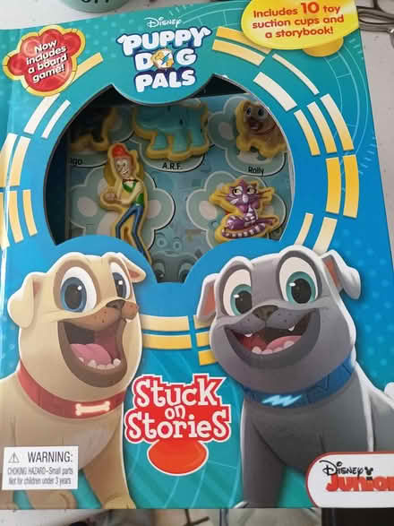 Photo of free Puppy Dog Pals stuck on stories (Melksham) #1