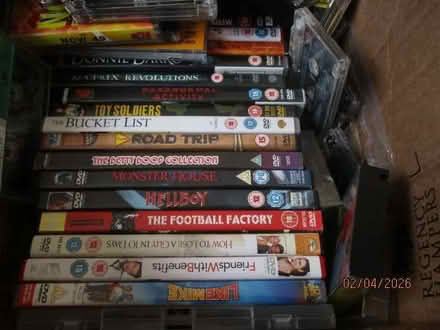 Photo of free Box of misc DVDs and CDs (Innsworth GL3) #2