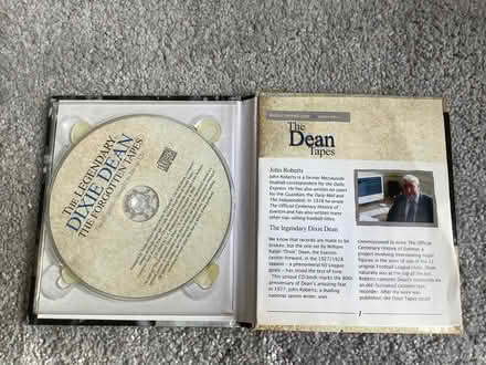 Photo of free CD Legendary Dixie Dean (Childwall L16) #2