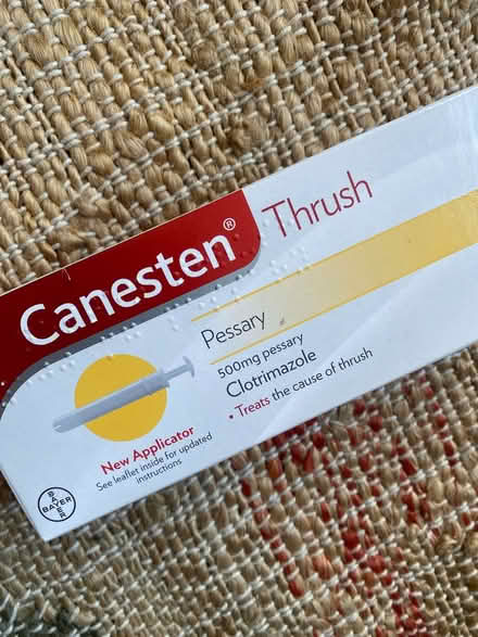 Photo of free Canesten Thrush Pessary (Herne Hill, SE24) #1