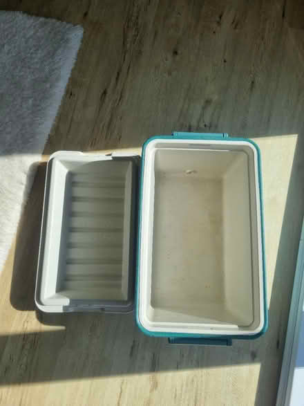 Photo of free Coleman cooler box (Near Lowther Gardens FY8) #4