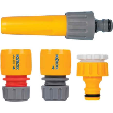 Photo of hoselock spray nozzle and spray gun (Southbourne (BH6)) #1