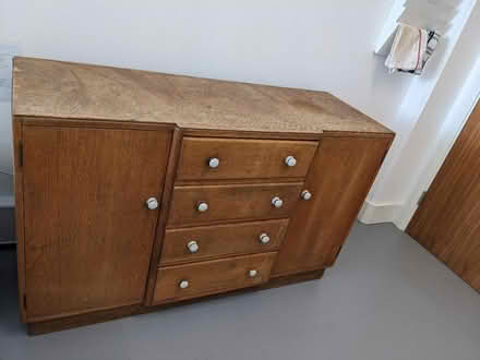 Photo of free Wooden cabinet from N5 2EF (N5 2EF) #1