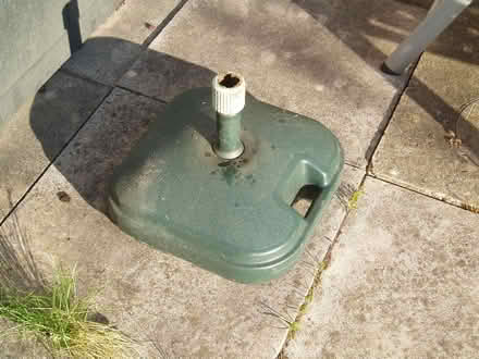 Photo of free Garden Parasol / Umbrella with Base & Pole (Yateley GU46) #4