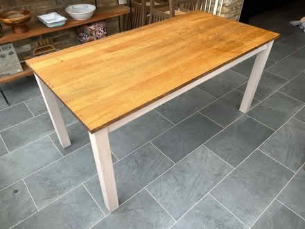 Photo of free IKEA Kejsarkrona Solid Oak Table (St Margarets TW1) #1