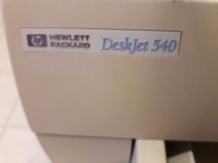 Photo of free Old Hewlett Packard printer (Princes Risborough HP27) #2