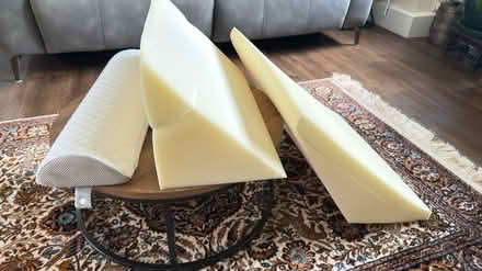 Photo of free Foam triangular pillows (TW10 HAM) #2