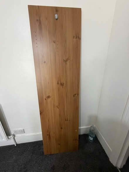 Photo of free Wooden wardrobe (MK40) #3