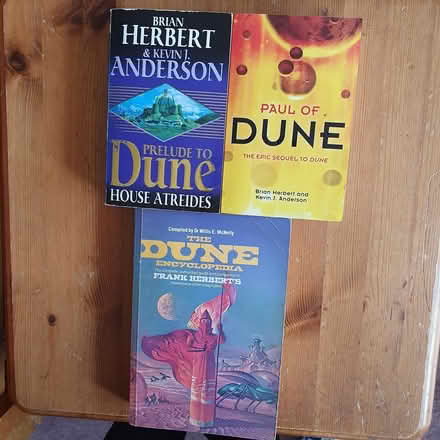 Photo of free "Dune" books (Ipswich, IP4) #2