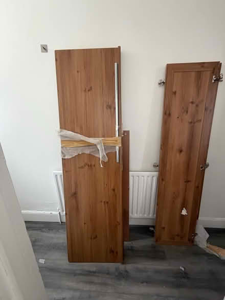 Photo of free Wooden wardrobe (MK40) #4