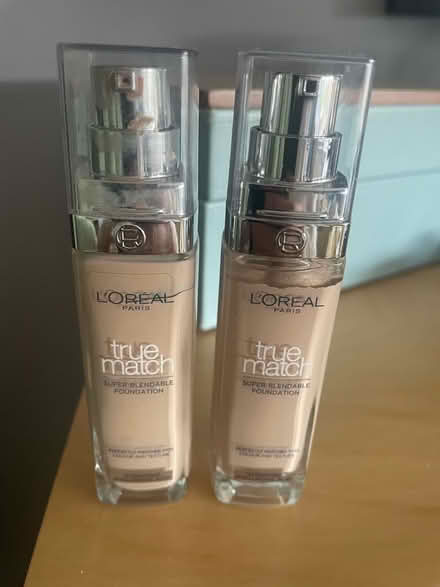 Photo of free L’Oréal true match super blendable foundation (North Ascot SL5) #1
