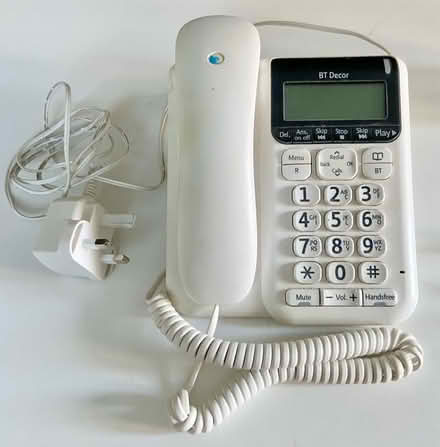 Photo of free BT Decor Phone with Answering Machine (Kentwood RG30) #1