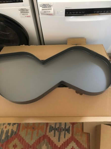 Photo of free New Pair of blind corner shelves (Islington N1) #1