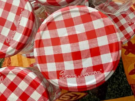 Photo of free Bonne Maman glass jars (Studham LU6) #3