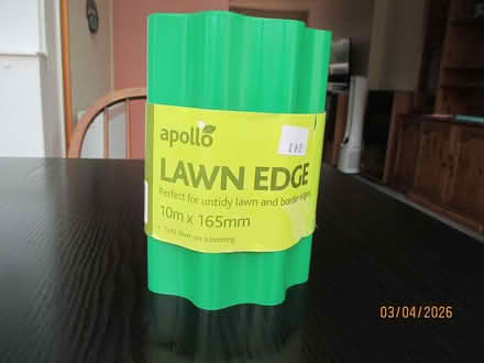 Photo of free Lawn Edging (IP5) #1