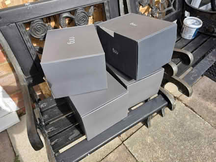 Photo of free 4 x empty Ring Camera boxes (Wanstead IG1) #2