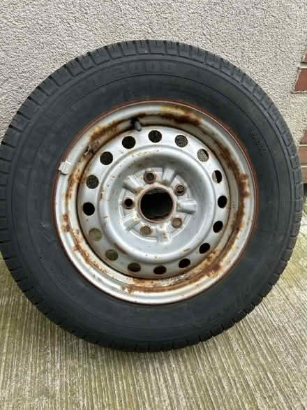 Photo of free Never used spare tyre (Swindon SN2) #1